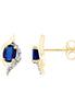 Saphir & Diamants 0,01ct IX