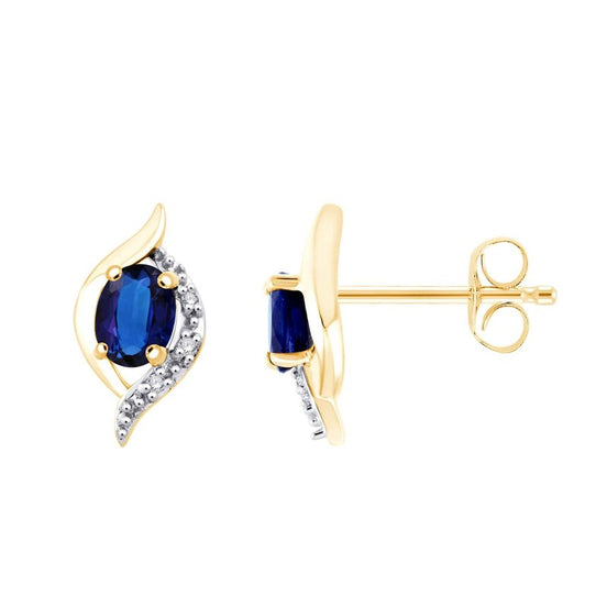 Saphir & Diamants 0,01ct IX
