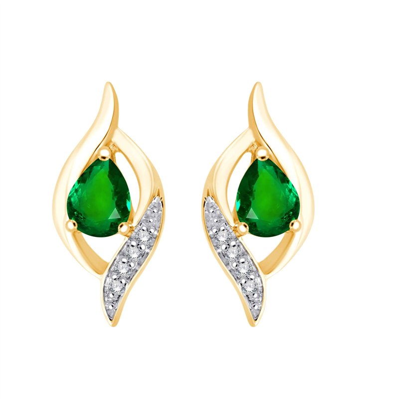 Émeraude & Diamants 0,01ct X