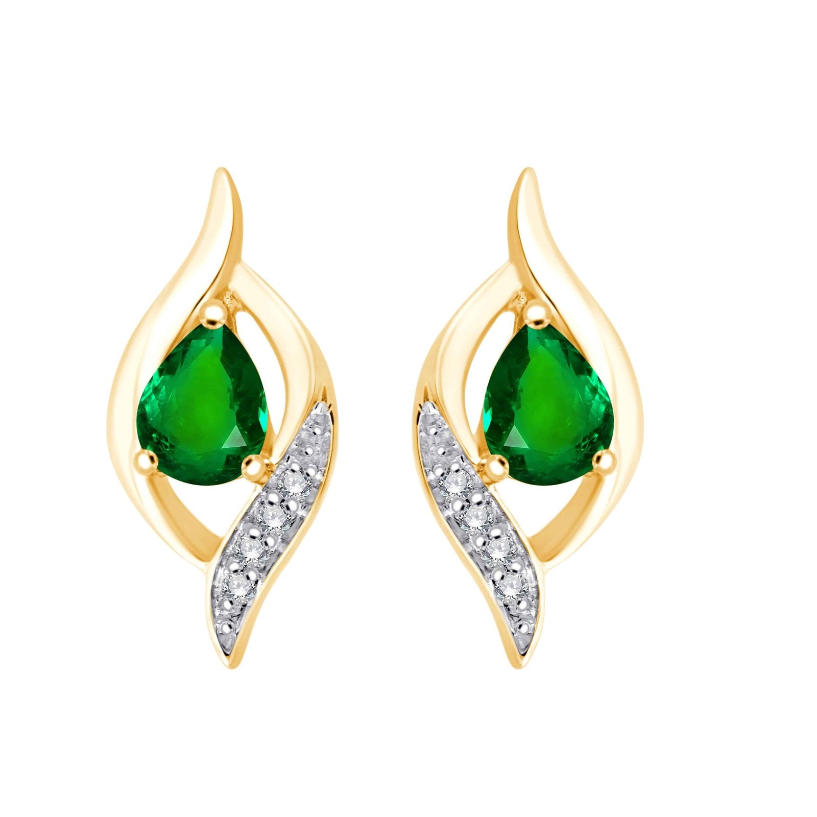 Émeraude & Diamants 0,01ct X
