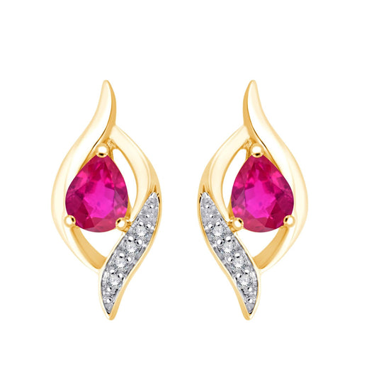Rubis & Diamants 0,01ct VIII