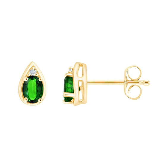 Émeraude & Diamants 0,005ct VII