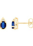 Saphir & Diamants 0,005ct VI