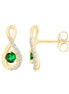 Émeraude & Diamants 0,05ct VII