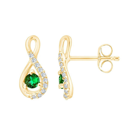 Émeraude & Diamants 0,05ct VII