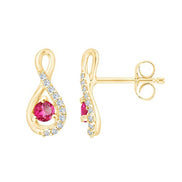 Rubis & Diamants 0,05ct VI