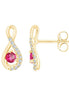 Rubis & Diamants 0,05ct VI