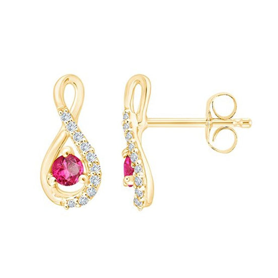 Rubis & Diamants 0,05ct VI