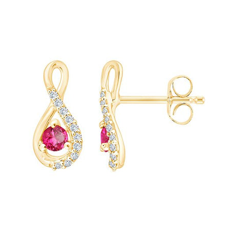 Rubis & Diamants 0,05ct VI