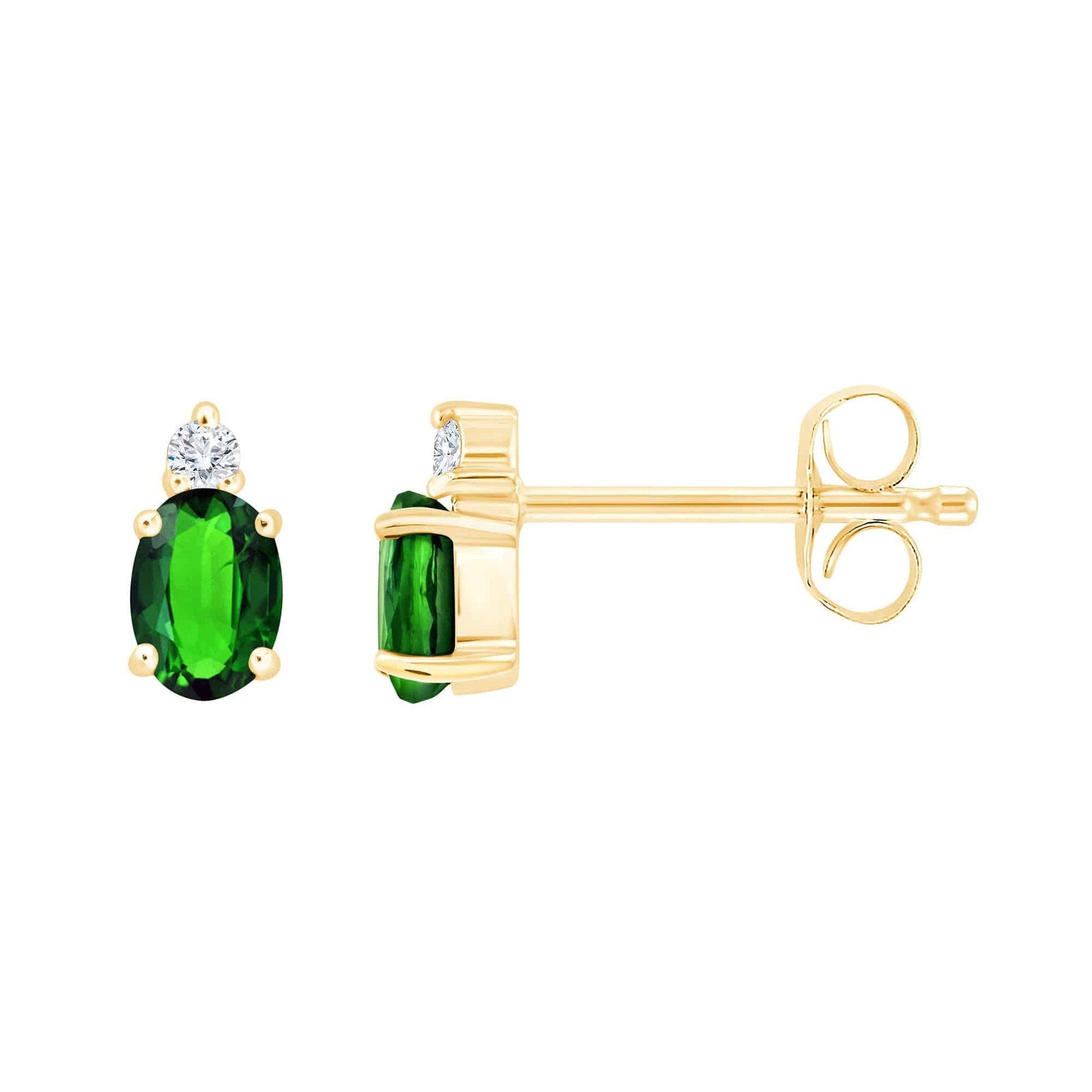 Émeraude & Diamants 0,01ct XI