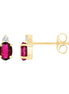 Rubis & Diamants 0,01ct IX