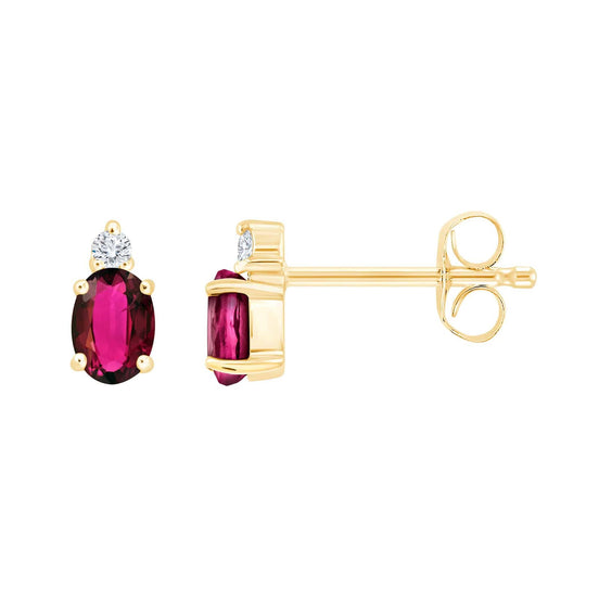 Rubis & Diamants 0,01ct IX