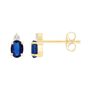 Serti Clos Saphir & Diamants 0,01ct I