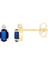 Serti Clos Saphir & Diamants 0,01ct I