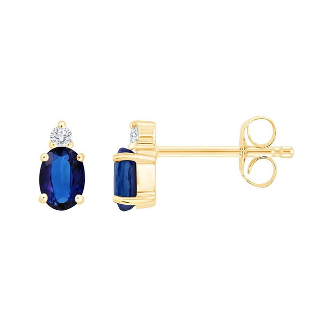 Serti Clos Saphir & Diamants 0,01ct I