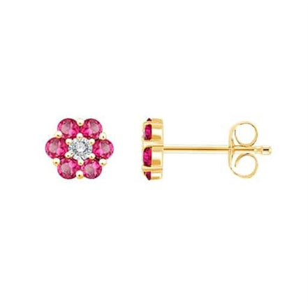 Rubis & Diamants 0,005ct VII