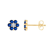 Serti Clos Saphir & Diamants 0,005ct II