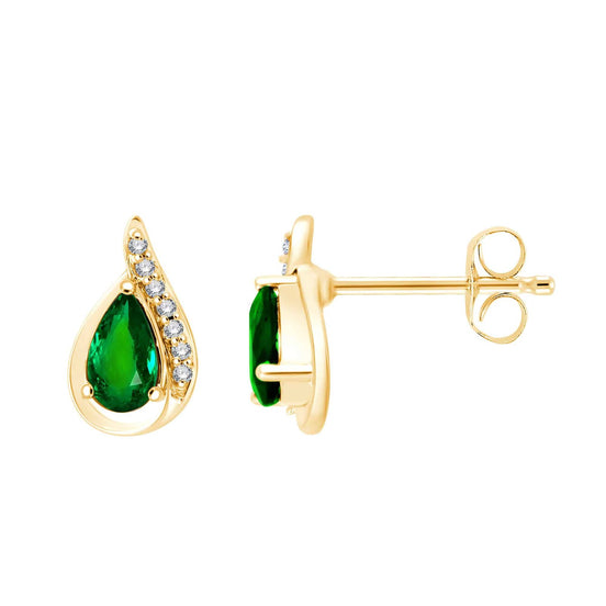 Émeraude & Diamants 0,03ct XII