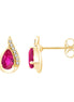 Rubis & Diamants 0,03ct XII