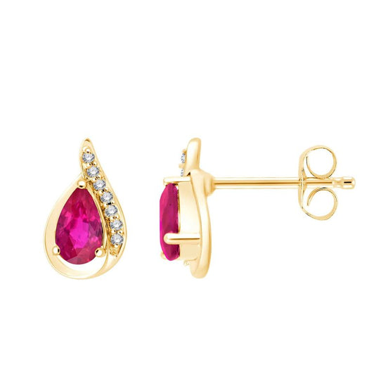 Rubis & Diamants 0,03ct XII