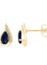 Saphir & Diamants 0,03ct XII