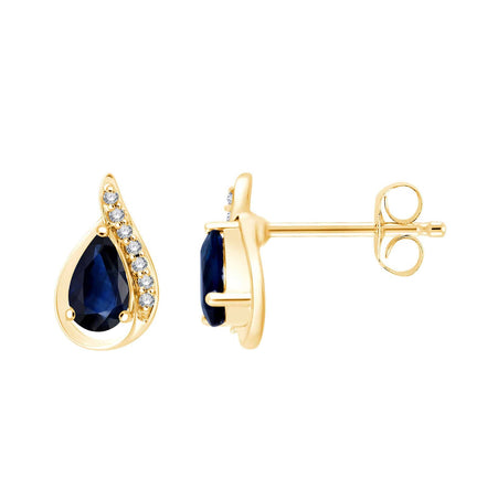 Saphir & Diamants 0,03ct XII