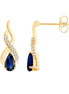 Saphir & Diamants 0,04ct XI