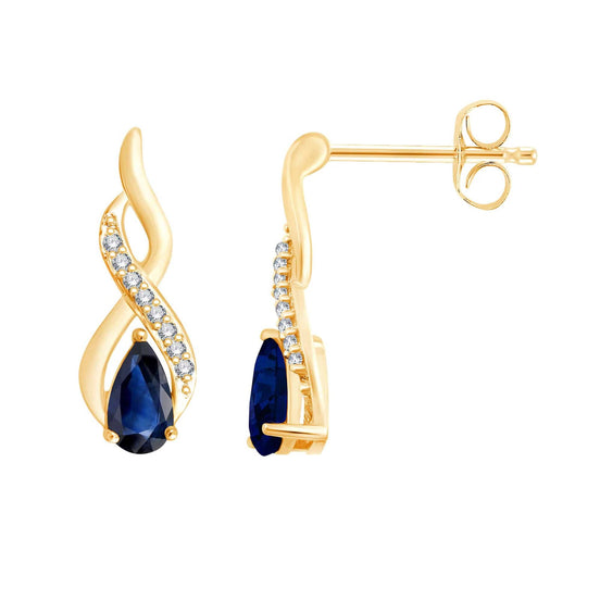 Saphir & Diamants 0,04ct XI