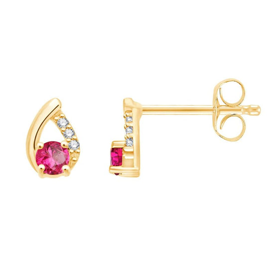 Rubis & Diamants 0,01ct X