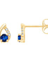 Saphir & Diamants 0,01ct XI