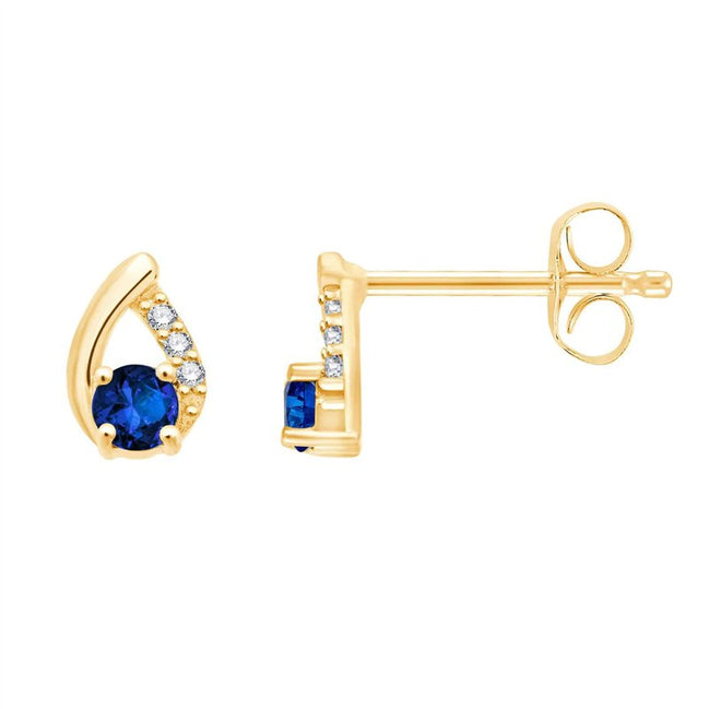 Saphir & Diamants 0,01ct XI