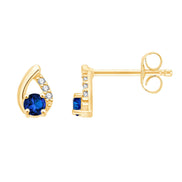 Saphir & Diamants 0,01ct XI