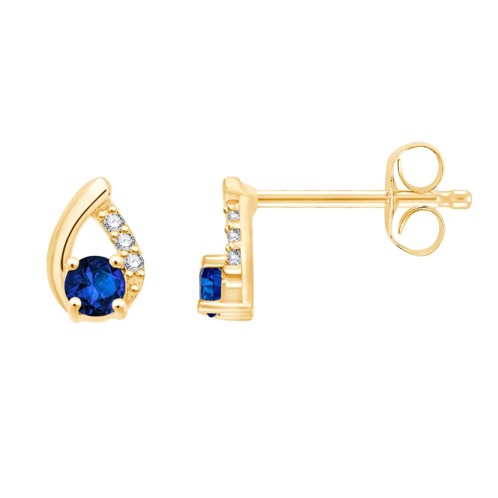 Saphir & Diamants 0,01ct XI