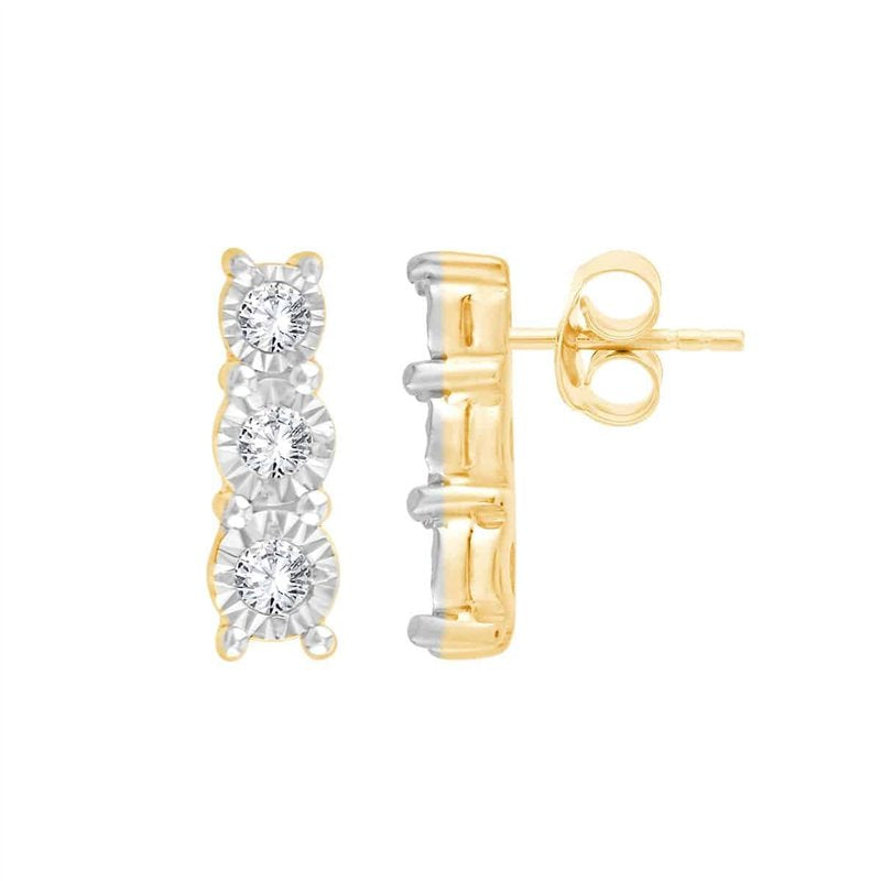 Diamant 0,04ct IX