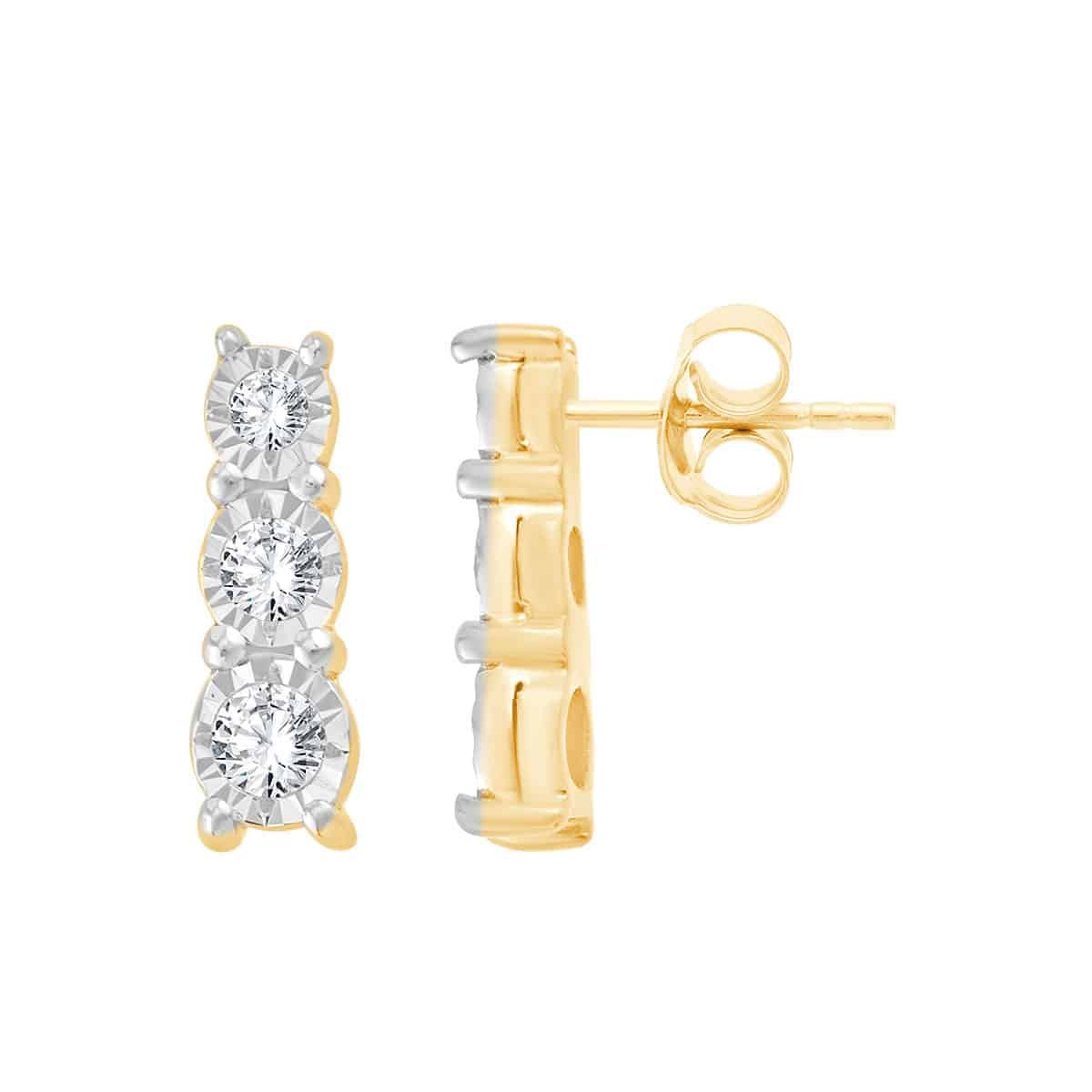 Diamant 0,08ct IV