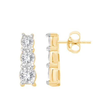 Diamant 0,08ct IV