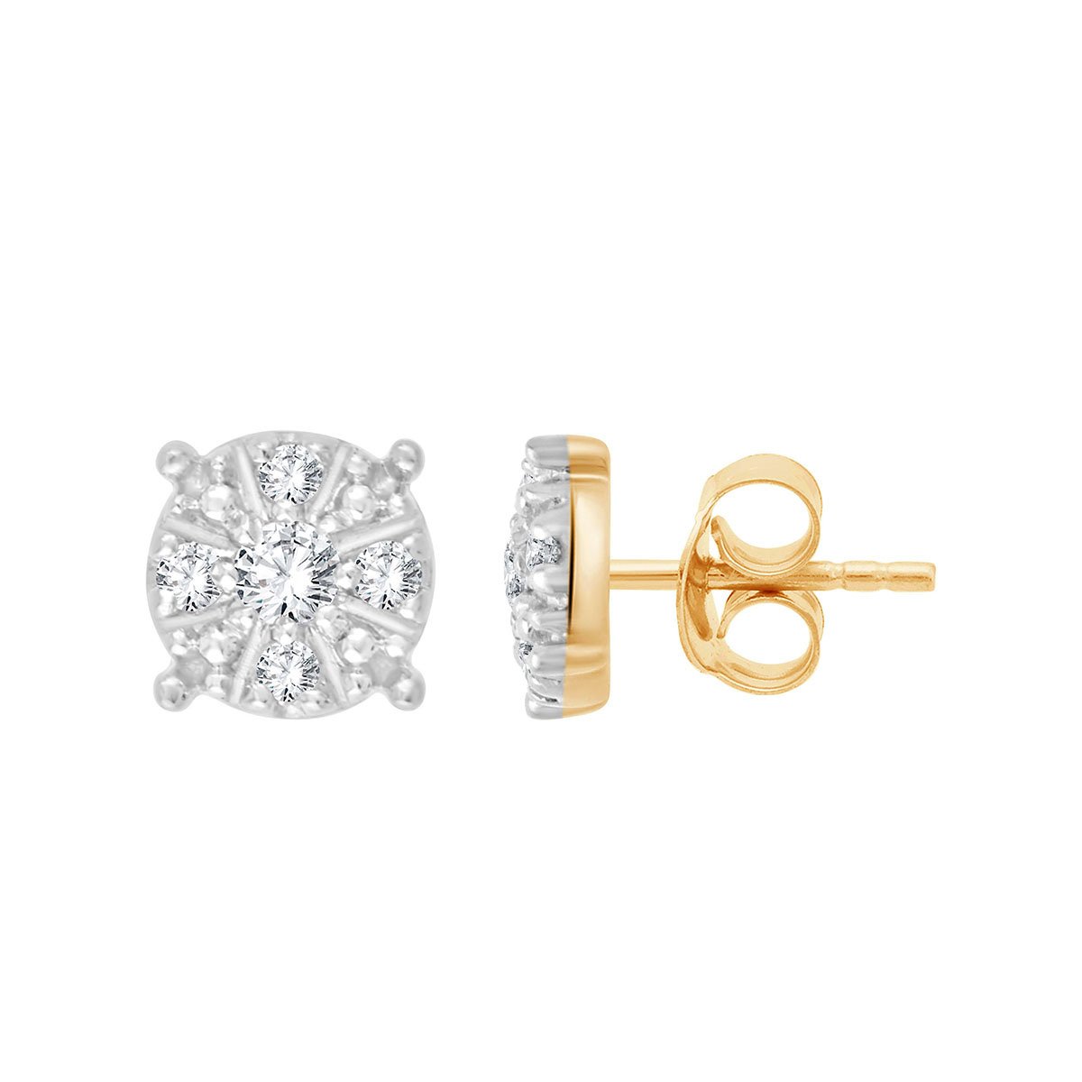 Diamant 0,03ct VIII