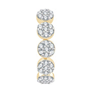 Trilogie Diamant 0,12ct II