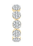 Trilogie Diamant 0,12ct II