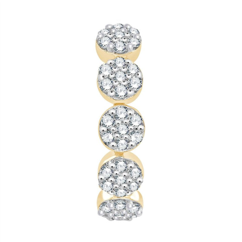 Trilogie Diamant 0,12ct II