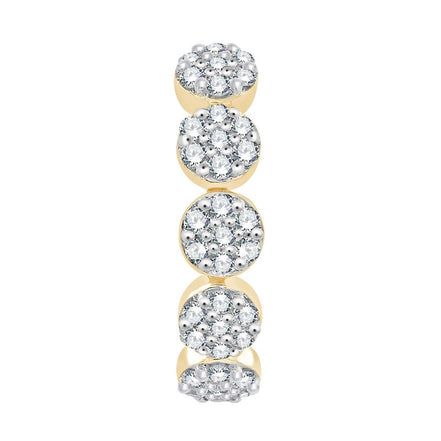 Trilogie Diamant 0,12ct II
