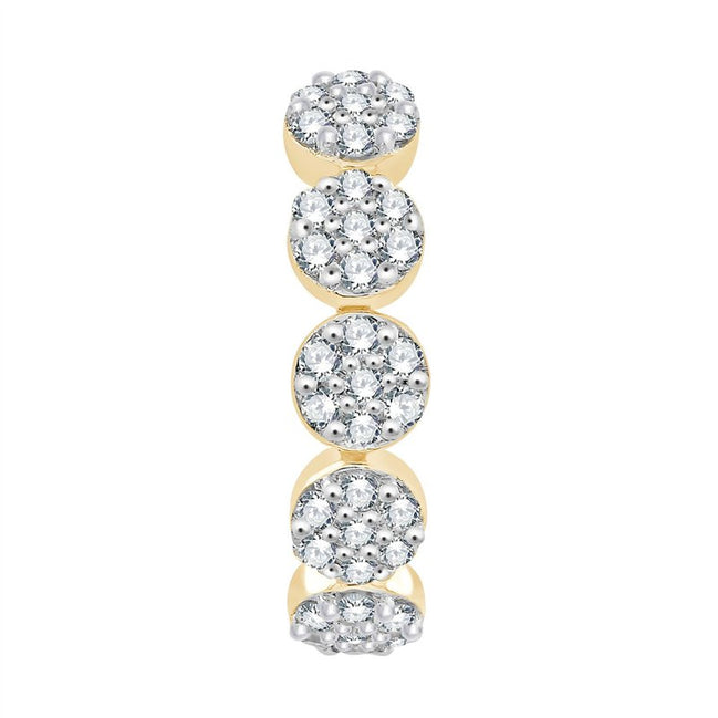 Trilogie Diamant 0,12ct II
