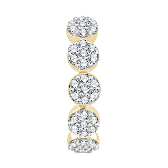 Trilogie Diamant 0,12ct II