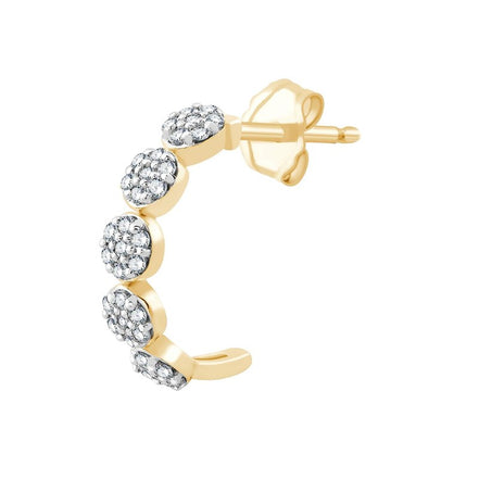 Trilogie Diamant 0,12ct II