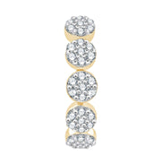 Trilogie Diamant 0,12ct II