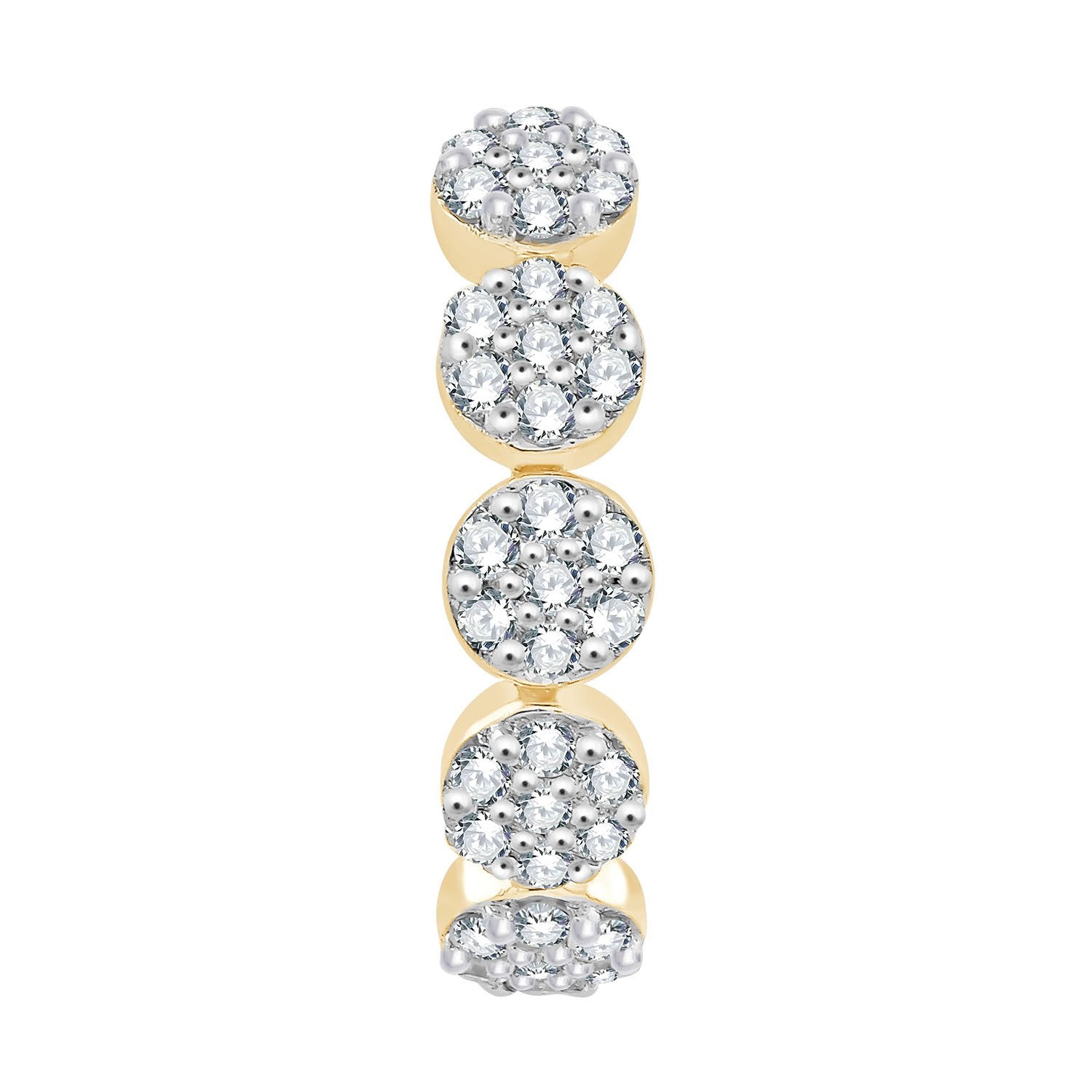Trilogie Diamant 0,12ct II