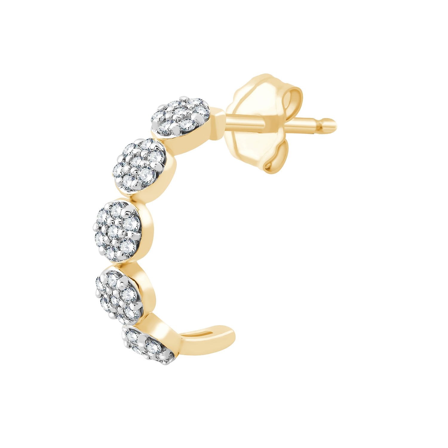 Trilogie Diamant 0,12ct II