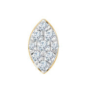 Bar À Bo Trilogie Diamant 0,08ct