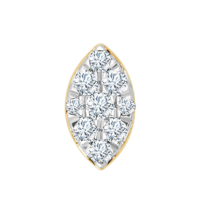 Bar À Bo Trilogie Diamant 0,08ct