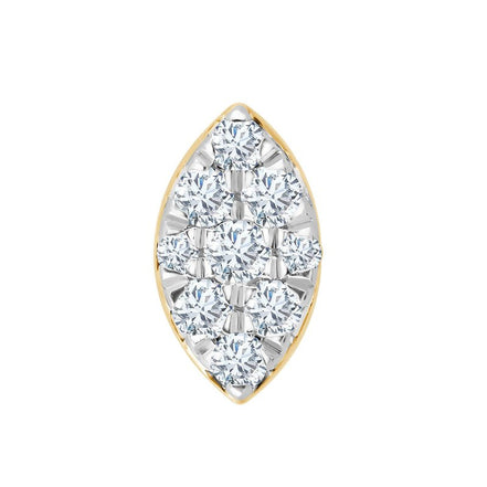 Bar À Bo Trilogie Diamant 0,08ct